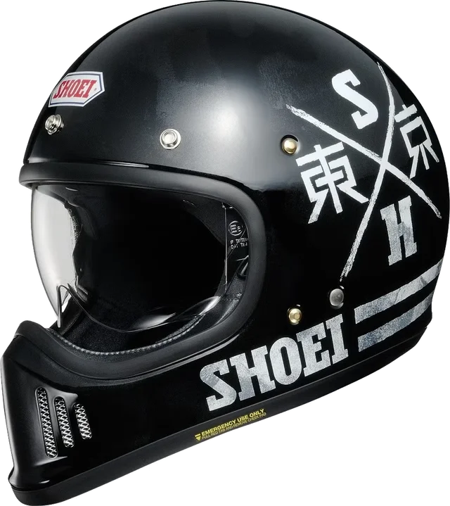 Shoei EX-Zero Xanadu Helmet, black/white