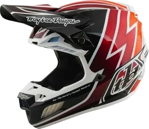Troy Lee Designs TroyLee design SE5 COMPOSITE MIPS BOLZ 2027, Black/Red