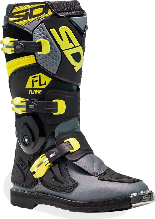 Sidi FLAME, black lime