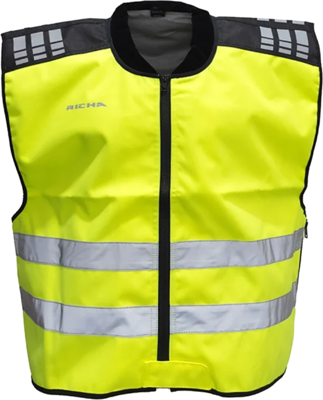 Richa Safety Vest 2 - Fluo, Yellow