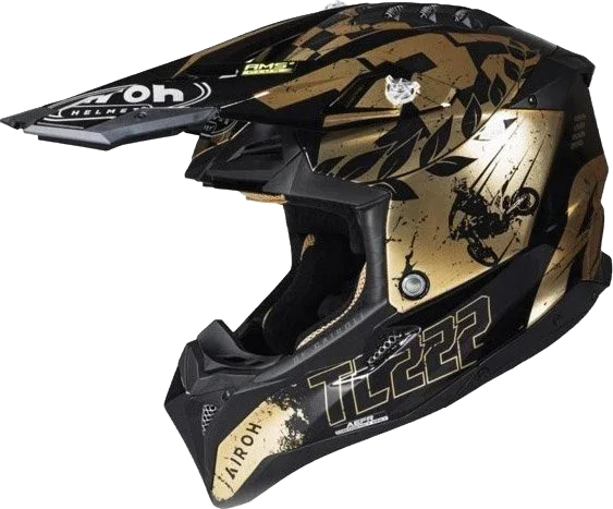 AIROH Aviator 3 Legend Tony Cairoli Limited Edition