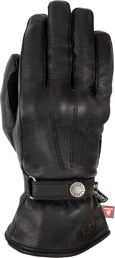Oxford Holton Waterproof Ladies Gloves - Black, Black