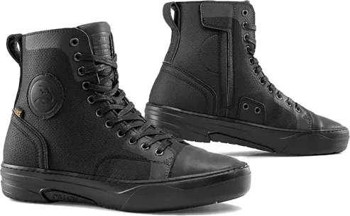 Falco Lennox 3 Boots Men - Motorcycle, MATTE BLACK