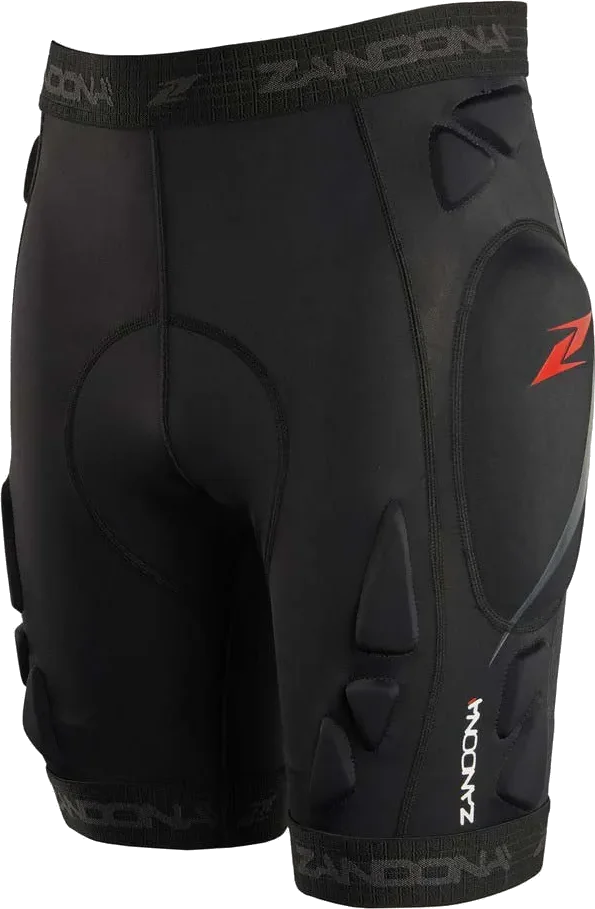 Zandonà Zandona Soft Active Junior Protective Shorts, Black
