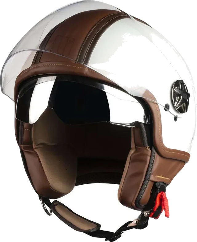 Motocubo Top Cube 22.06 Helmet Pearl White