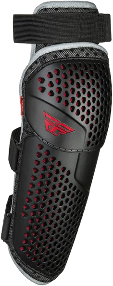 Fly Racing Youth Barricade Flex Knee Guards, black