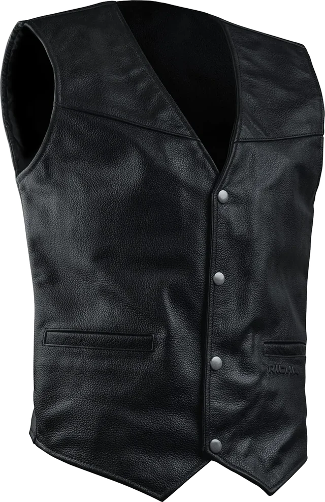 Richa Gilet Without Frangels Black, black