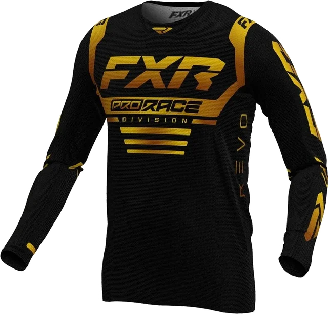 FXR Youth Revo MX Jersey, arctic