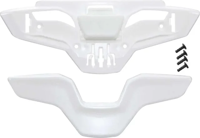Shoei NXR2 Lower Air Intake Origami2 TC5 White