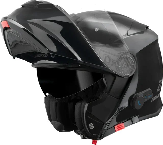 Bogotto H271 BT Bluetooth Helmet, black