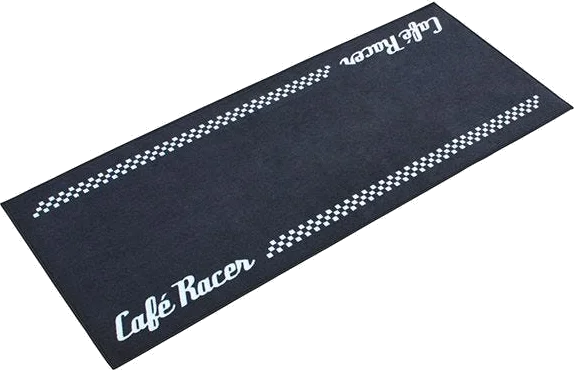 Racer Biketek Garage Mat Series 3 - Cafe Racer