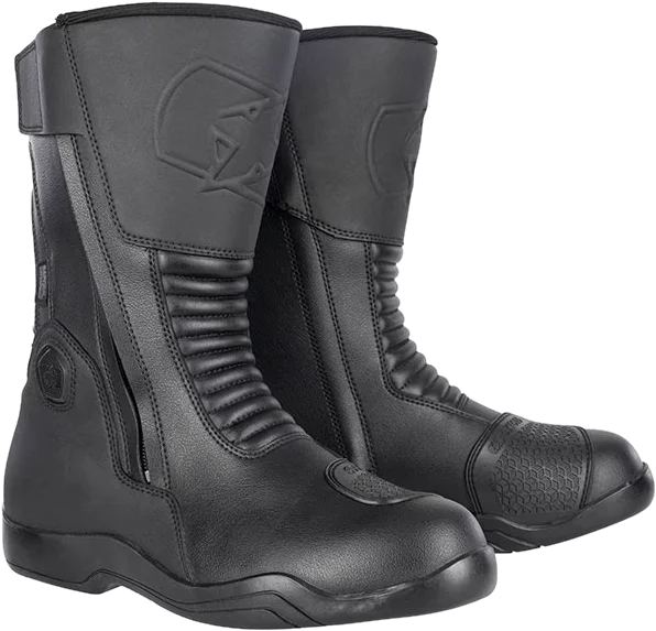 Oxford Clothing Oxford Hunter Twin Zip Boots - Black, Black