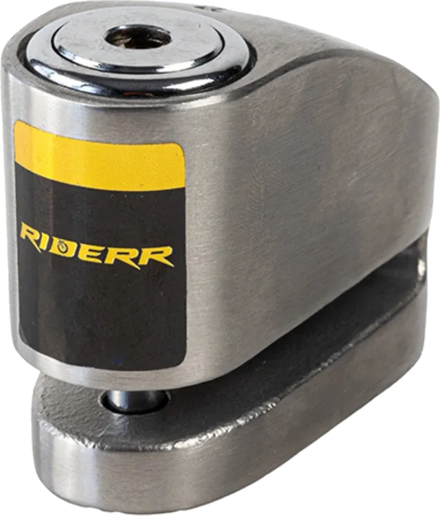 Riderr Micro Lock - Silver, Silver