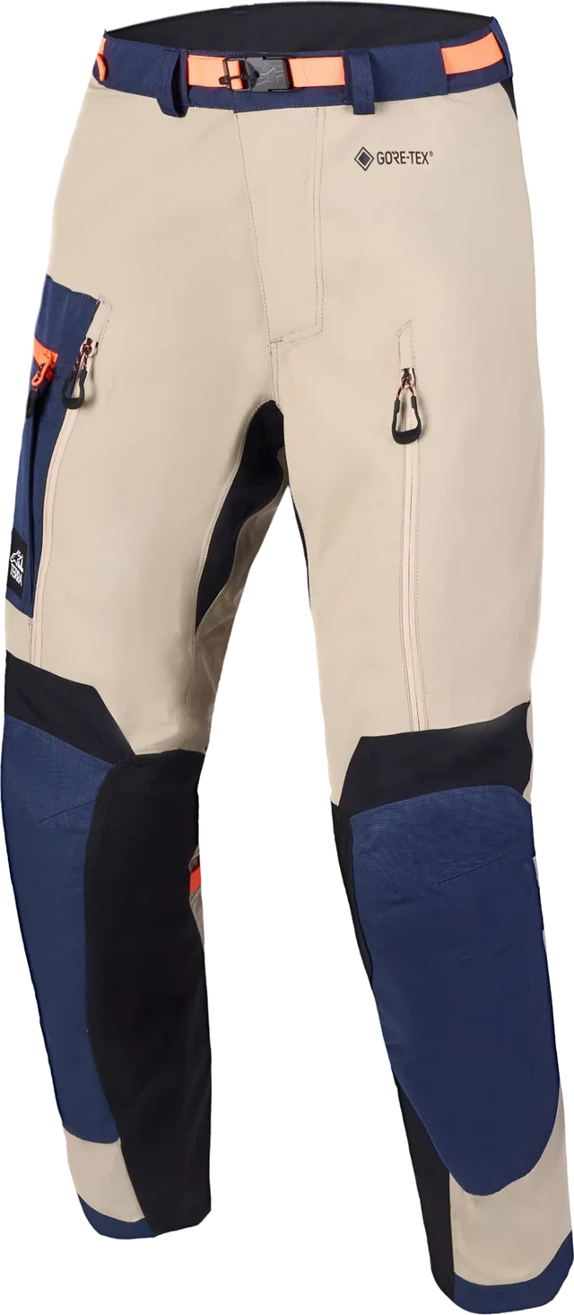 Alpinestars Arenis Gore-Tex Trousers - Night Navy / Mood Indigo / Aluminium, Night Navy / Mood Indigo / Aluminium