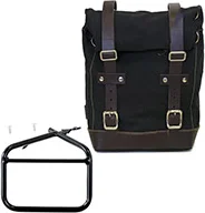 Unit Garage U001-1007 Side Case Kit Black Brown