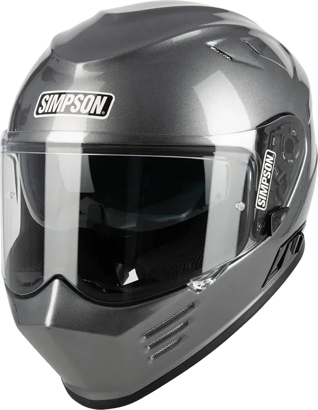 Simpson Venom Helmet Gunmetal, Gunmetal