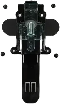 Shoei Hornet X2 Visor Vent, Black