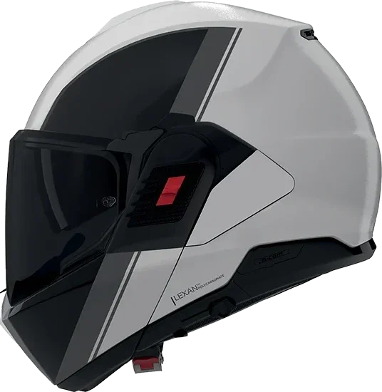 Nolan N120 Vern Speciale 356 - Pearl / Grey / Black