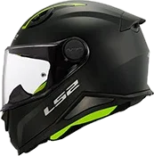Ls2 Of812 Kid Helmet Black Matt