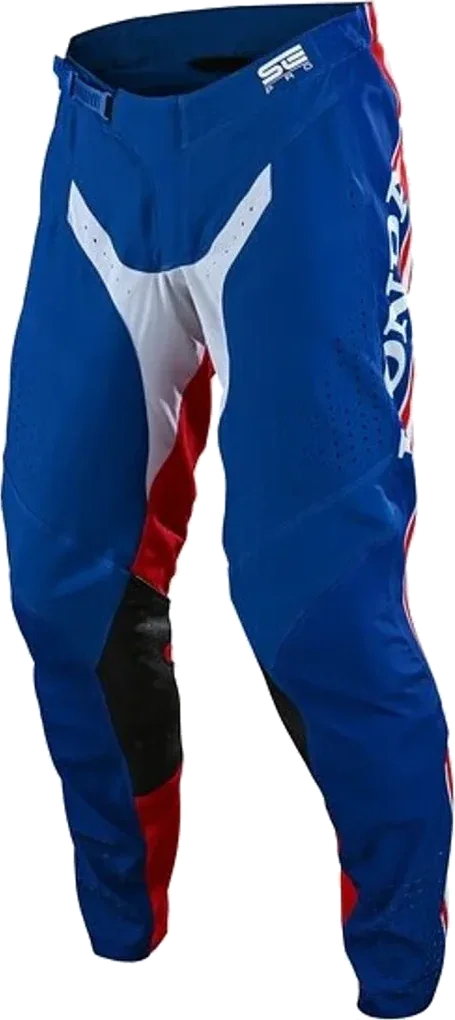 Troy Lee Designs SE Pro Boldor Honda MX Pant, blue red