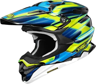 Shoei VFX-WR 06 Sparkle TC-3 Helmet