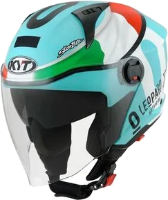 KYT D-CITY - LEOPARD REPLICA, tricolore
