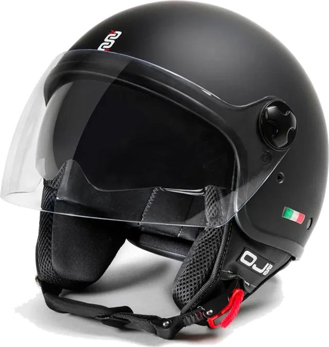 OJ Senso Helmet Black Matt