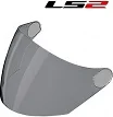 Ls2 Dark Smoke Visor Infinity Of521