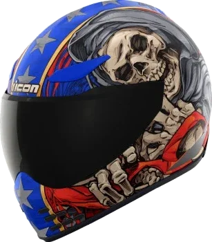 Icon Domain Full Face Helmet Revere Glory
