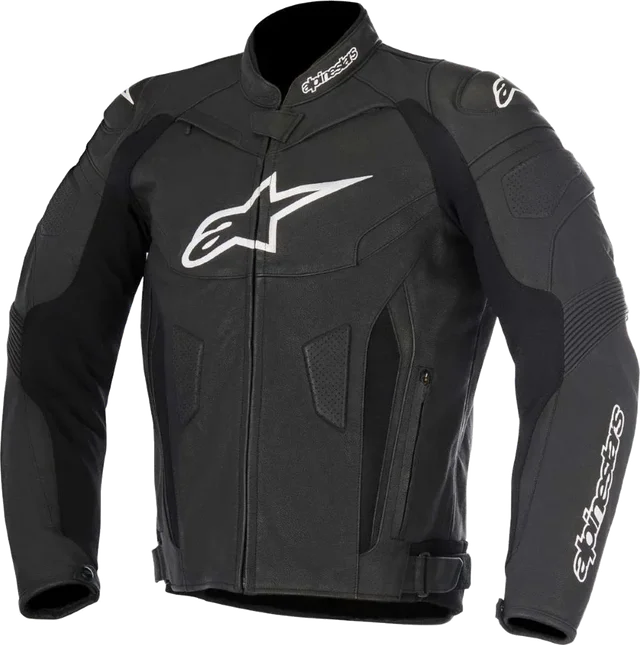 Alpinestars GP Plus R V2 Leather Jacket Black, Black