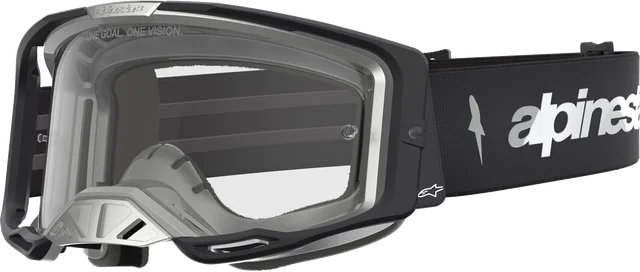 Alpinestars Vision 8 Amber Motocross Goggles, Amber