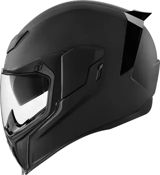 Icon Airflite Full Face Helmet Rubatone 2 Shields