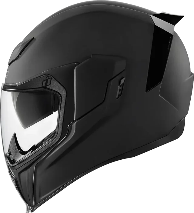 Icon Airflite Full Face Helmet Rubatone 2 Shields