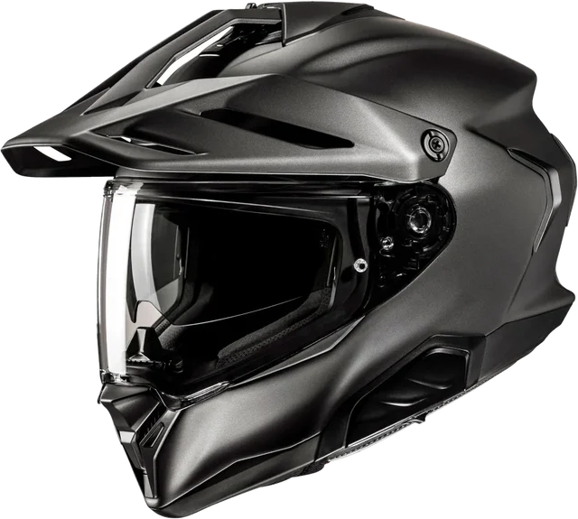 HJC RPHA 60 Flat Titanium Includes Light Smoke Visor, flat titanium
