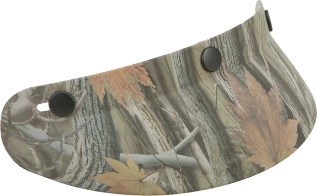GMAX GM-2 Bubble Visor Helmet Accessories, leaf camouflage