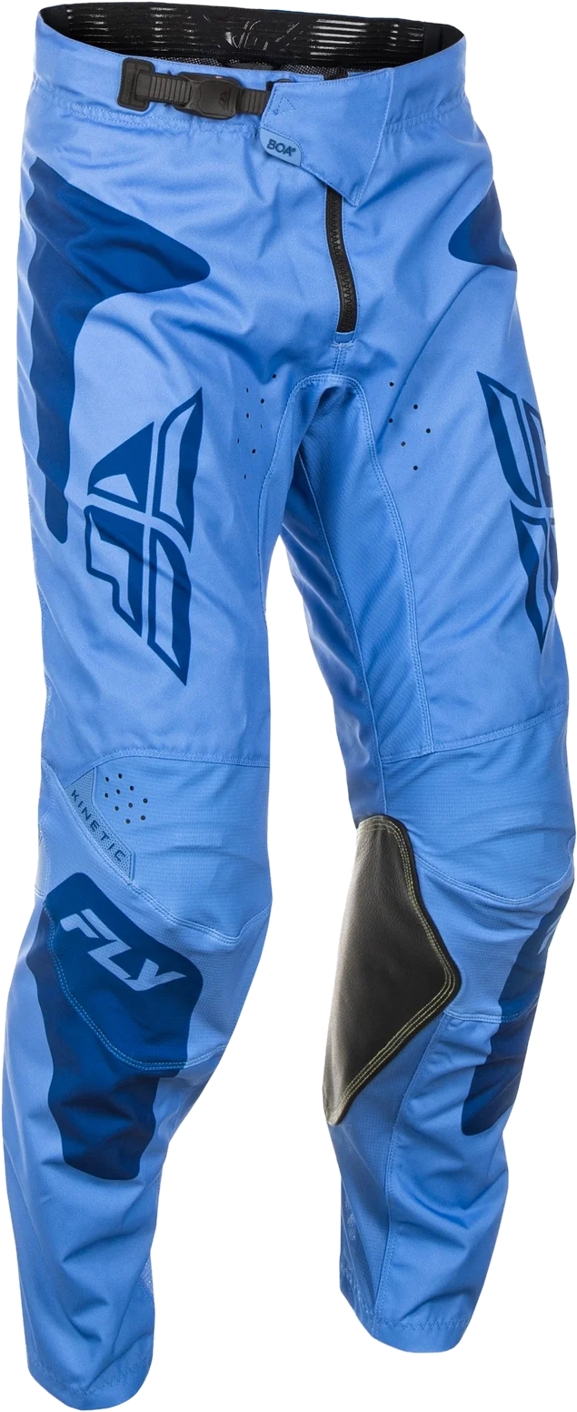 Fly Racing 2025 Kinetic Pants - Sym, Ultramarine/Dark Blue