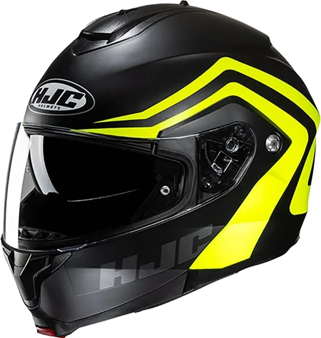 HJC C91N Nepos MC3HSF, Yellow