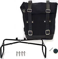 Unit Garage U002-a1 Rninet Side Bag Black
