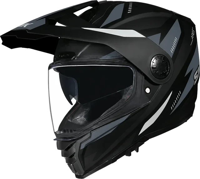 SMK Ares Claw MA266 Matt Black / Anthracite