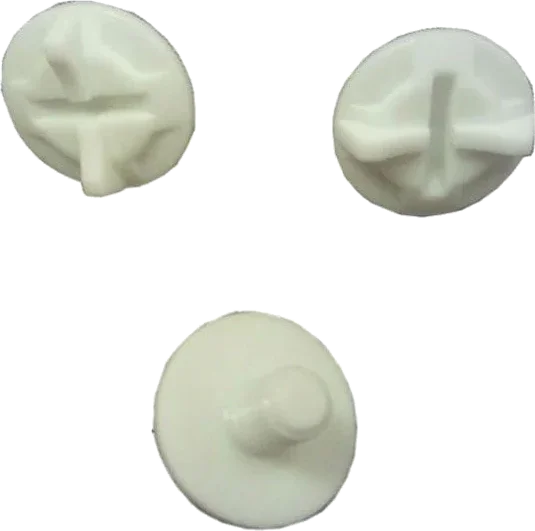 Shoei Peak Screws White For VFX WR Helmets