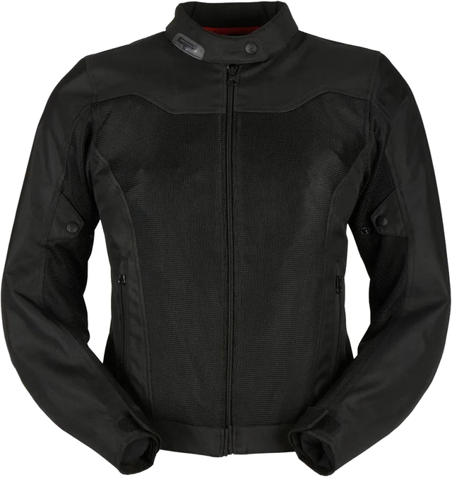 Furygan MISTRAL LADY EVO 3, black