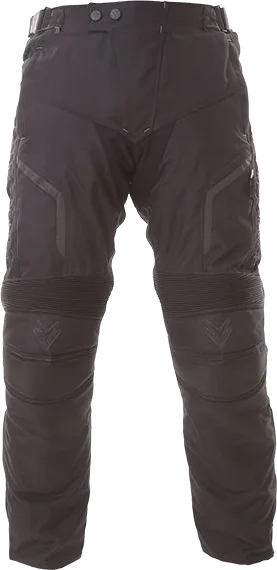 Frank Thomas Stealth Pants Black, Black