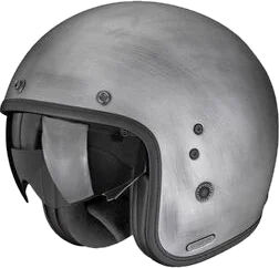 Scorpion Exo BELFAST II - SCRATCH, Silver