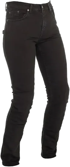 Richa Nora Slim Ladies Jeans - Black