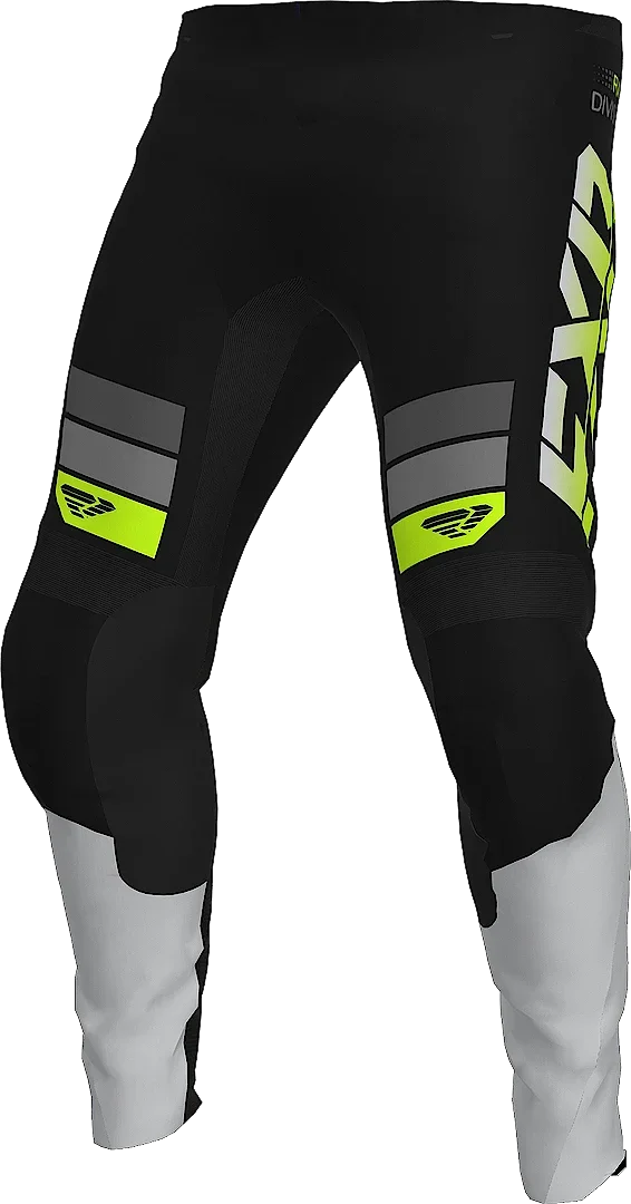 FXR Clutch Pants, black/grey