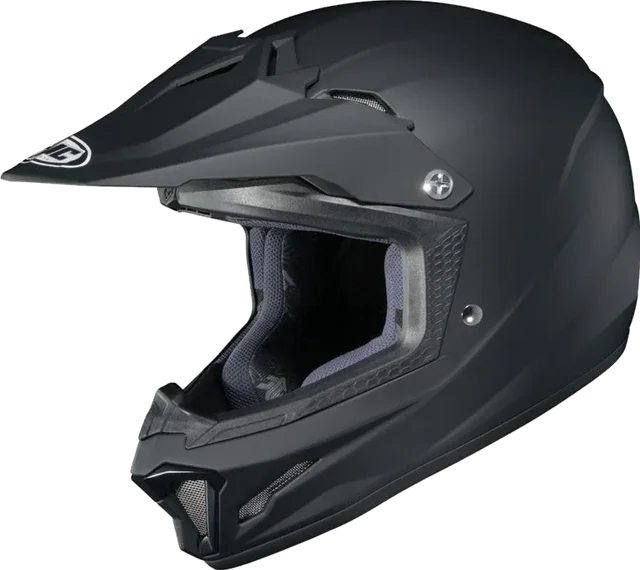 HJC CL-XY II Solid Youth Helmet, matte black