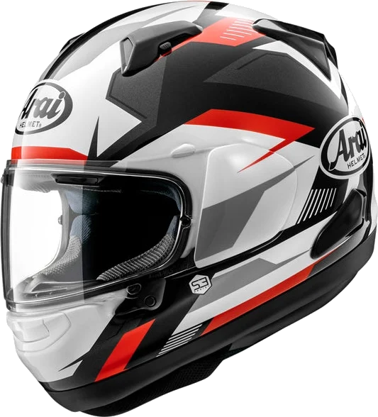 Arai Signet-x Supra Helmet, Red