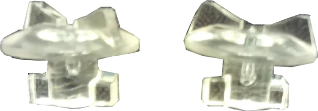 Shoei Peak Screws Clear For Hornet ADV Helmets