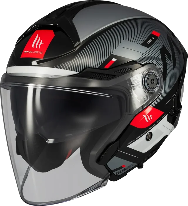 MT Cosmo Silence Helmet B2 Gloss Black, B2 Gloss Black