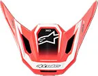 Alpinestars S-m7 Deed Peak Red